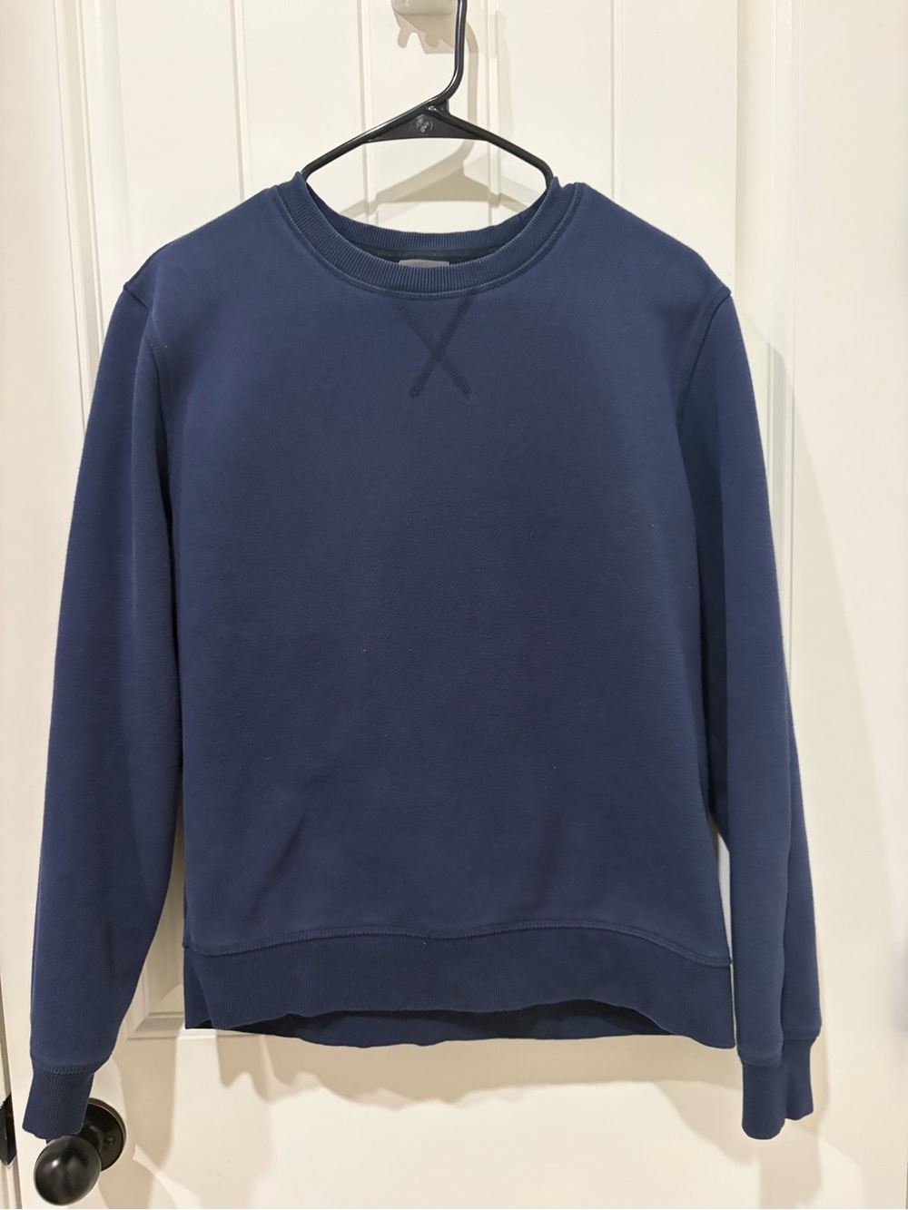 Eddie Bauer Navy Crewneck Sweatshirt